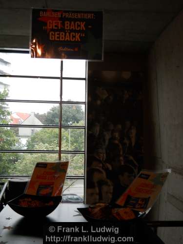 Beatlemania Exhibition 19 (Get Back-Gebäck)